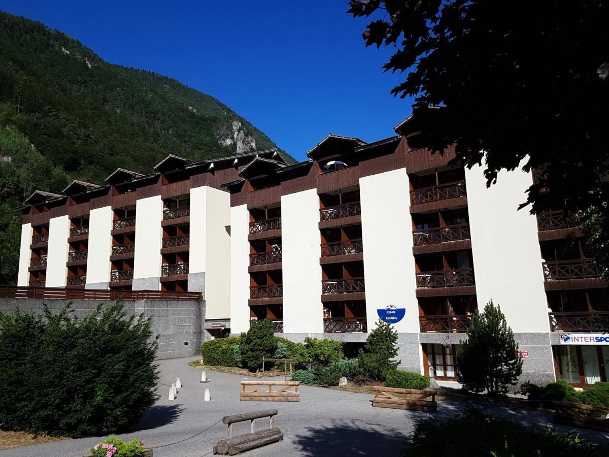 Crocus Residence Cybele Brides-les-Bains Exterior photo
